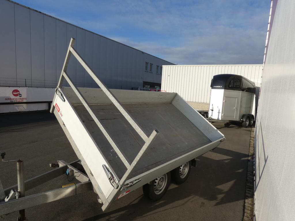 Easyline Kipper tandemas 300x160cm 2000kg